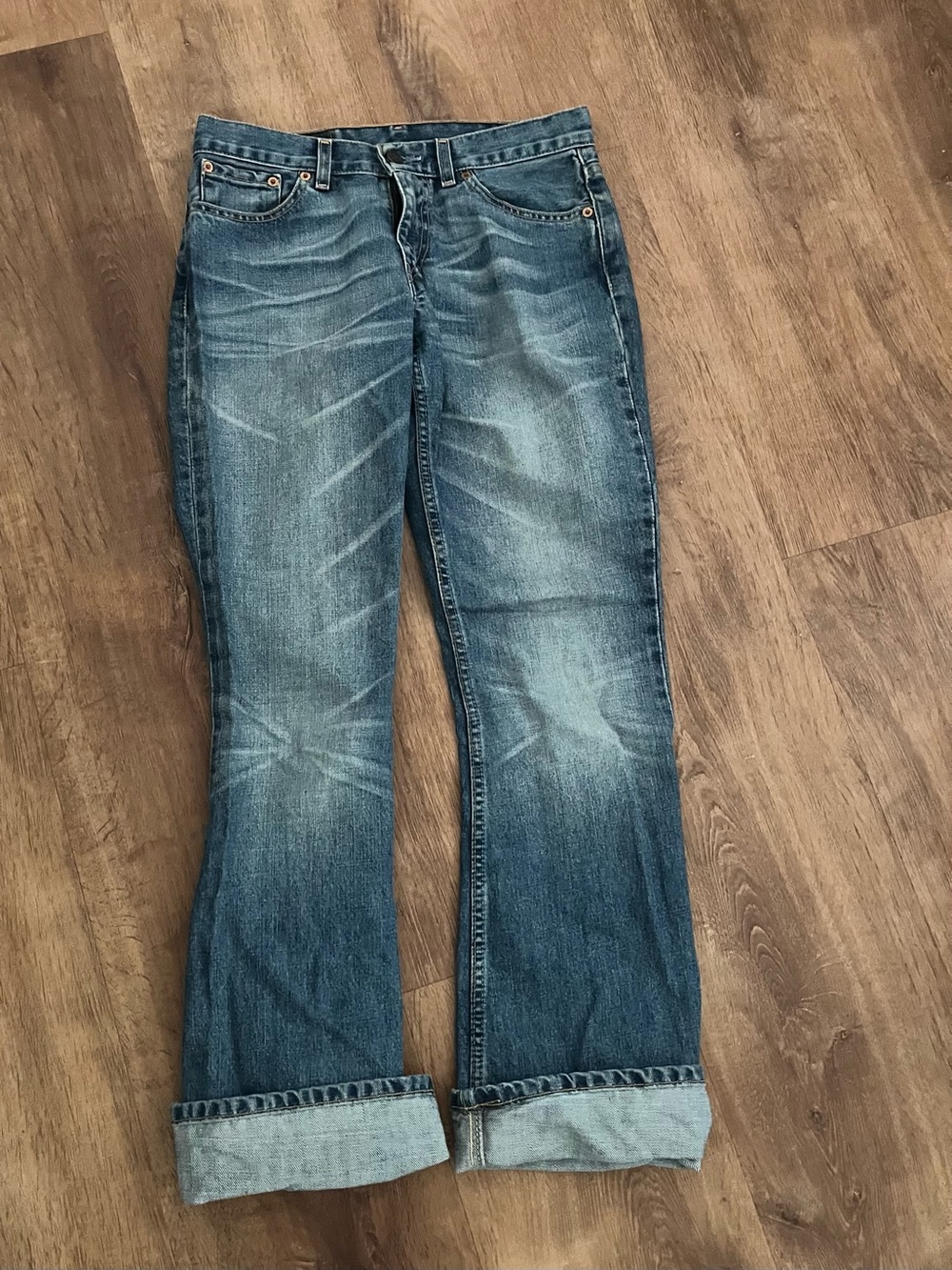 Levi's Women's Medium Blue Bootcut Jeans